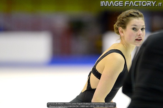 2013-02-26 Milano - World Junior Figure Skating Championships 092 Practice